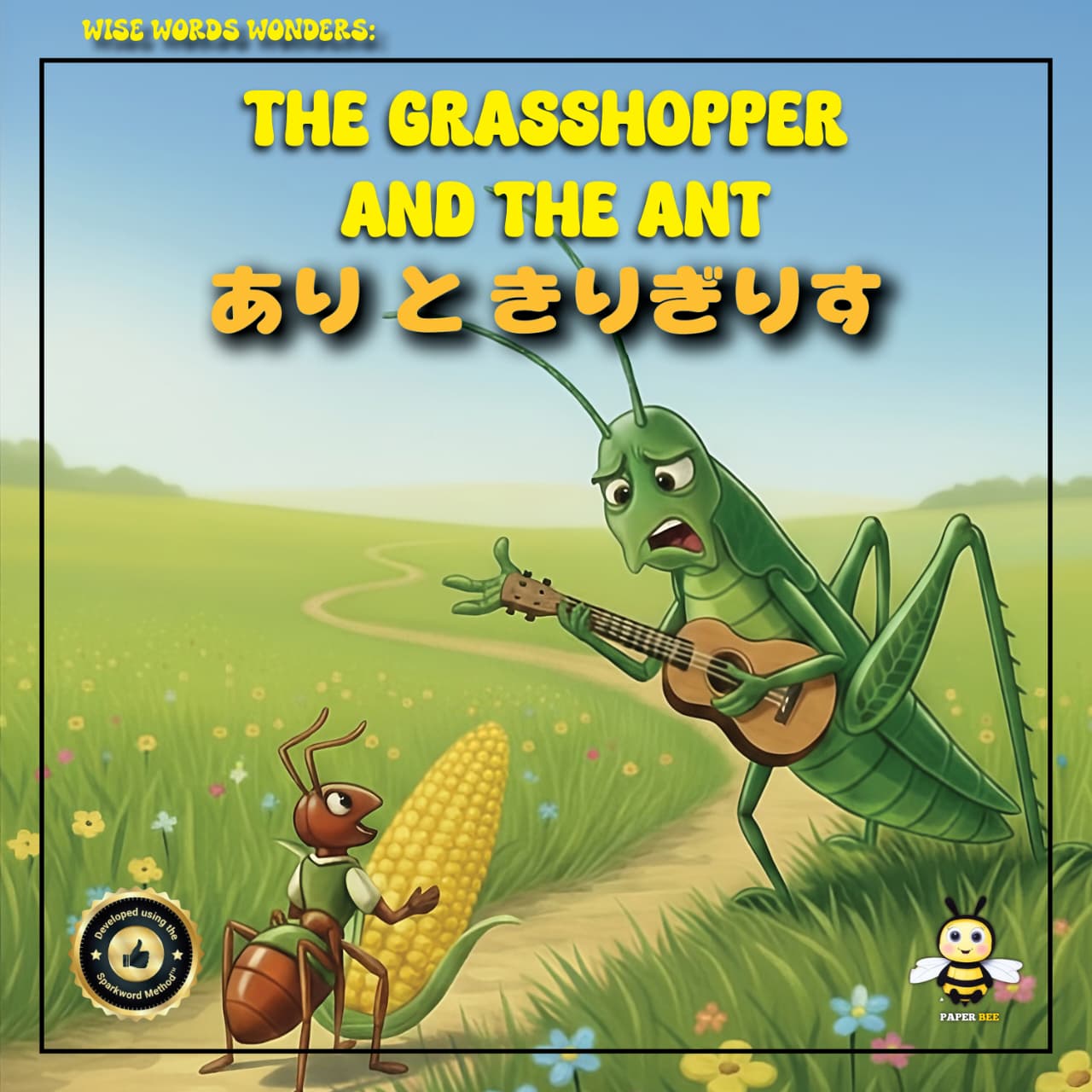 the grasshoper and the ant